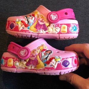 Disney Princess Crocs